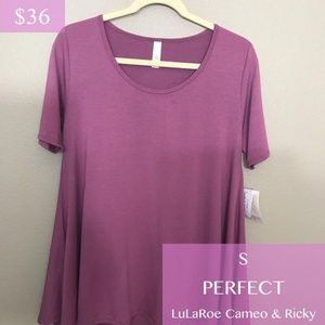 S Perfect Tee from LuLaRoe